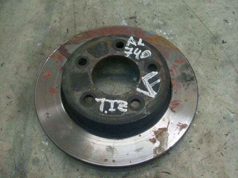 Recambio de disco freno trasero para mazda 3 berlina (bk) 1.6 crdt active+ referencia OEM IAM   