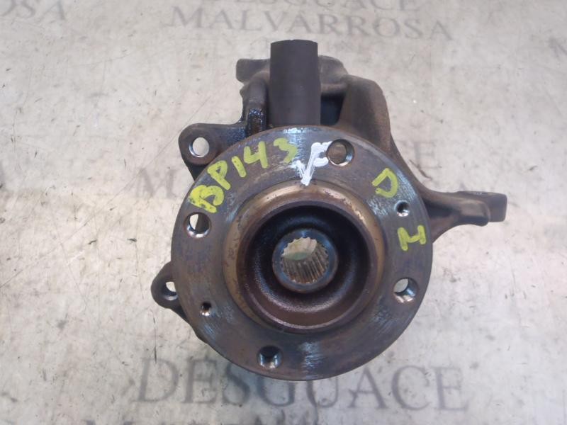 Recambio de mangueta delantera izquierda para peugeot 207 1.4 16v cat (kfu / et3j4) referencia OEM IAM   