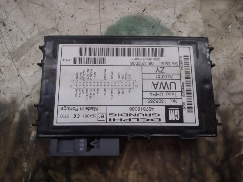 Recambio de modulo electronico para opel corsa d enjoy referencia OEM IAM   
