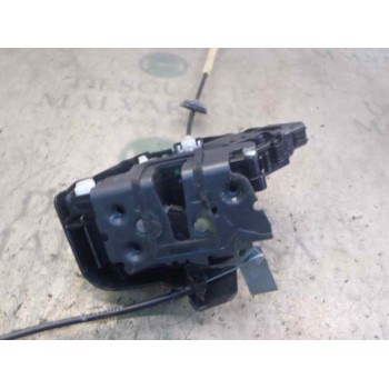 CERRADURA PUERTA TRASERA IZQUIERDA 