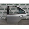 Recambio de puerta trasera izquierda para mercedes-benz clase c (w203) berlina 2.2 cdi cat referencia OEM IAM A2037300105  