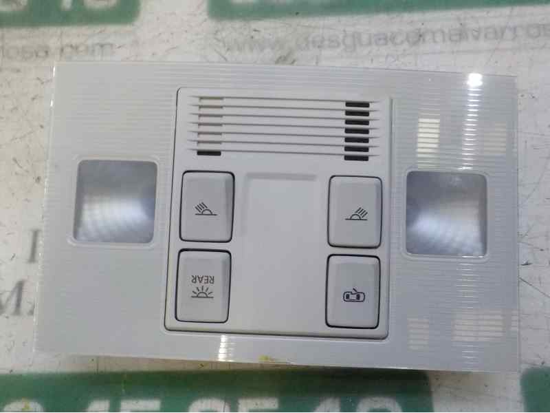 Recambio de piloto interior para volkswagen touran (5t1) 2.0 tdi referencia OEM IAM 5TA947105AQAW  