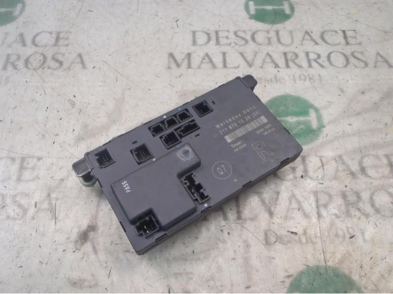 Recambio de modulo electronico para mercedes-benz clase e (w211) berlina e 220 cdi (211.006) referencia OEM IAM A2118701126  
