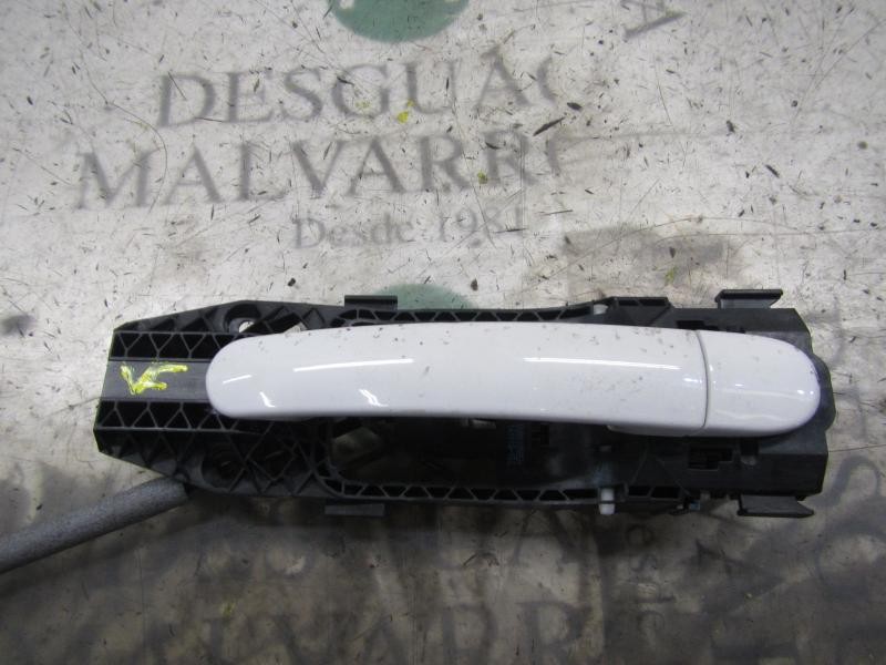 Recambio de maneta exterior trasera izquierda para volkswagen polo (6r1) advance referencia OEM IAM 5N0837205FGRU  