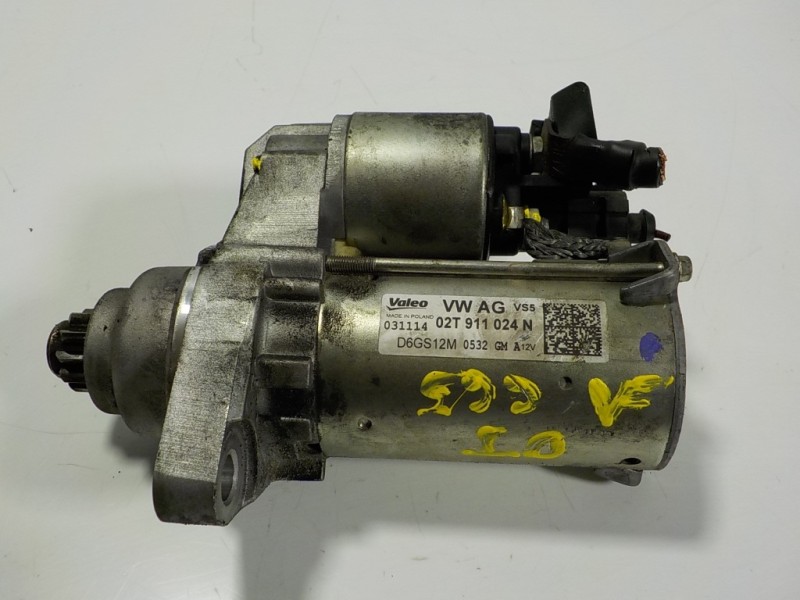 Recambio de motor arranque para seat ibiza (6j5) 1.2 tsi referencia OEM IAM 02T911024N 02T911024N 