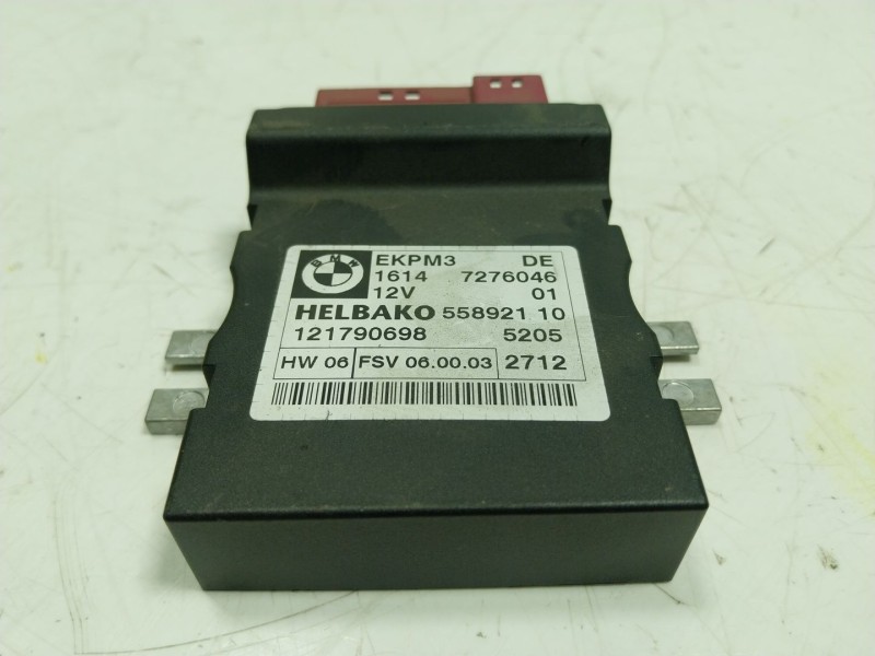 Recambio de modulo electronico para bmw x6 (e71, e72) m 50 d referencia OEM IAM 16147407513 727604601 