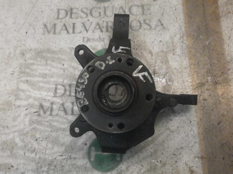 Recambio de mangueta delantera izquierda para renault laguna ii (bg0) authentique referencia OEM IAM   