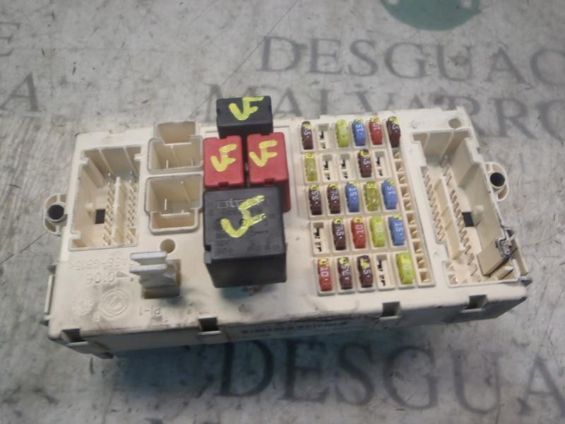 Recambio de caja reles / fusibles para alfa romeo 147 (190) 1.9 jtd 16v 150 distinctive referencia OEM IAM   