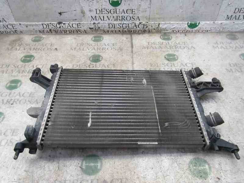 Recambio de radiador agua para opel tigra twin top 1.4 16v referencia OEM IAM   