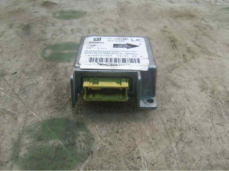 Recambio de centralita airbag para opel vectra a 1.7 turbodiesel (17 dt / lu8) referencia OEM IAM   