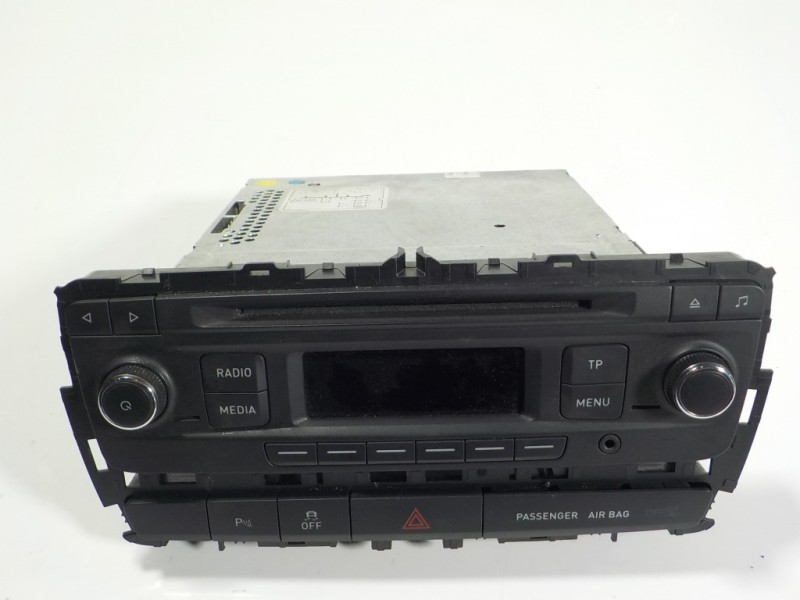 Recambio de sistema audio / radio cd para seat ibiza (6j5) 1.2 tsi referencia OEM IAM 6J0035156BGY 6J0035156 