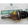 Recambio de transmision izquierda para citroën c-elysée 1.2 12v vti referencia OEM IAM 9816308980  