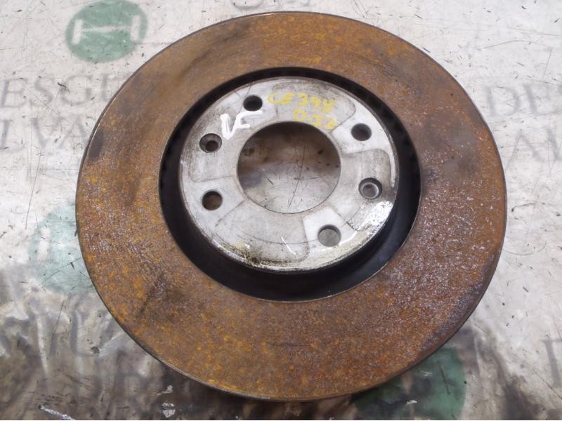 Recambio de disco freno delantero para peugeot 207 sport referencia OEM IAM   