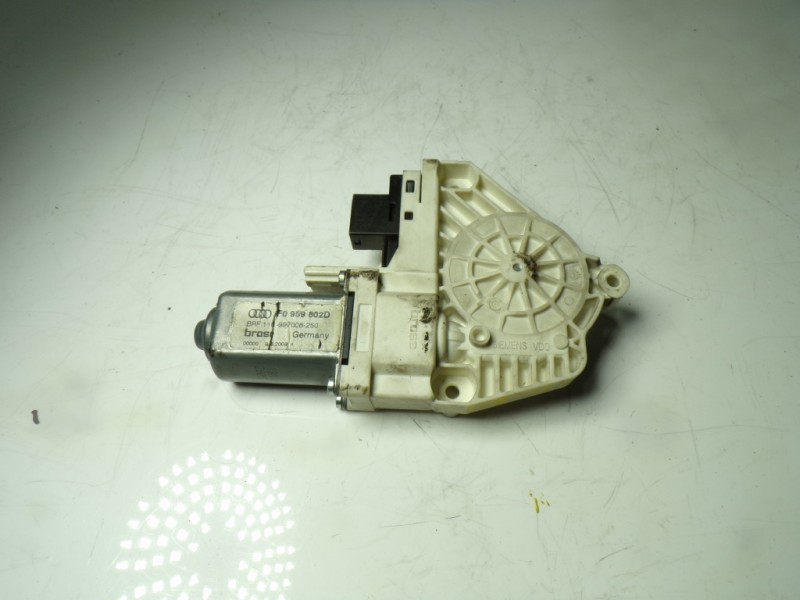 Recambio de motor elevalunas delantero derecho para audi a6 berlina (4f2) 2.7 tdi referencia OEM IAM 4F0959802D 4F0959802D 
