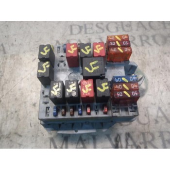 CAJA RELES / FUSIBLES 