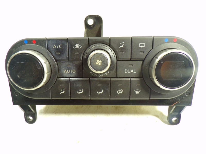 Recambio de mando climatizador para nissan qashqai (j10) 1.6 16v cat referencia OEM IAM 27500BR46C 27500BR46C 