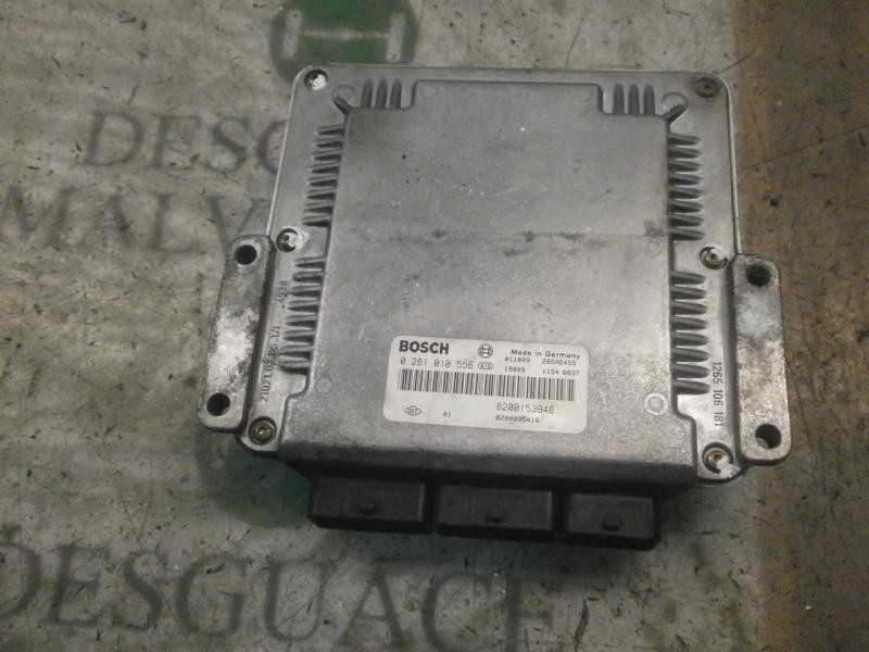 Recambio de centralita motor uce para renault laguna ii (bg0) authentique referencia OEM IAM   