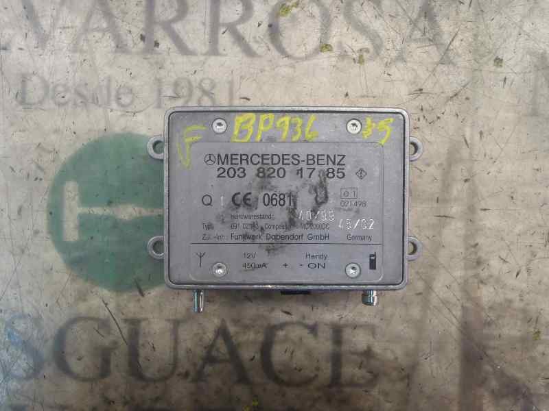 Recambio de modulo electronico para mercedes-benz clase m (w163) 270 cdi (163.113) referencia OEM IAM A2038201785 2038201785 829