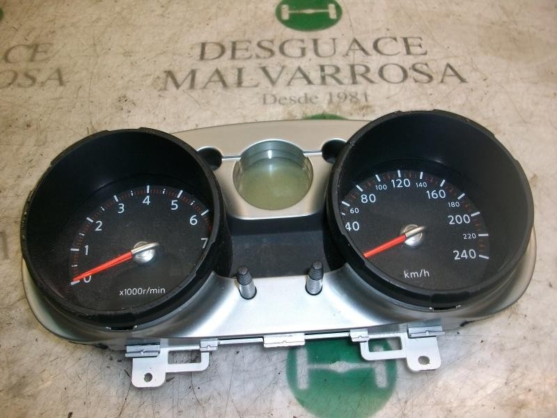 Recambio de cuadro instrumentos para nissan qashqai (j10) acenta referencia OEM IAM   