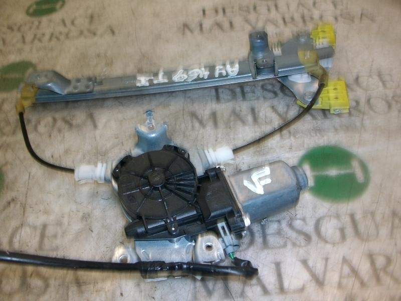 Recambio de elevalunas trasero izquierdo para nissan qashqai (j10) acenta referencia OEM IAM   