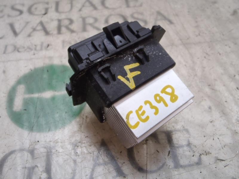 Recambio de resistencia calefaccion para peugeot 207 sport referencia OEM IAM   