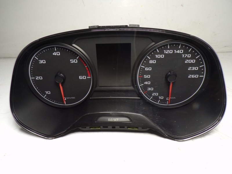 Recambio de cuadro instrumentos para seat leon (5f1) 1.6 tdi referencia OEM IAM 5F0920731E 5F0920731E 