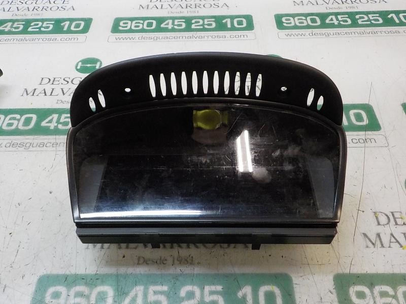 Recambio de pantalla multifuncion para bmw serie 5 touring (e61) 520d referencia OEM IAM  65829141809 A2C53282096