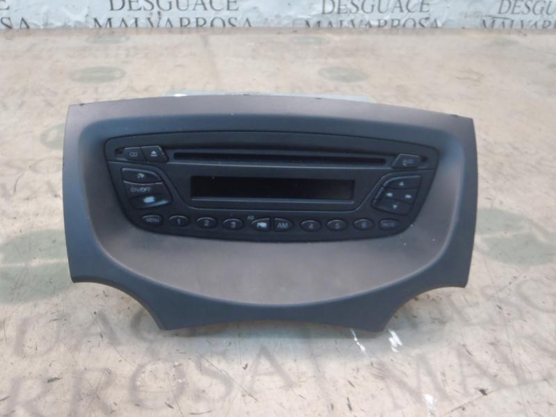 Recambio de sistema audio / radio cd para ford ka (ccu) titanium referencia OEM IAM   