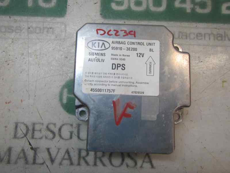 Recambio de centralita airbag para kia sorento 2.5 crdi cat referencia OEM IAM 959103E200 959103E200 5WK43245