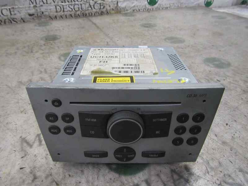 Recambio de sistema audio / radio cd para opel tigra twin top 1.4 16v referencia OEM IAM   