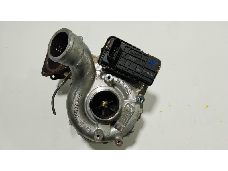 Recambio de turbocompresor para porsche macan (95b) 3.0 s diesel referencia OEM IAM 95812302512 GTB226DVZK 