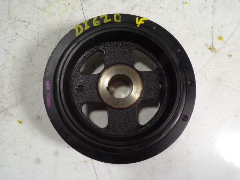 Recambio de polea cigueñal para toyota auris 1.8 16v cat (híbrido) referencia OEM IAM 1347037060  