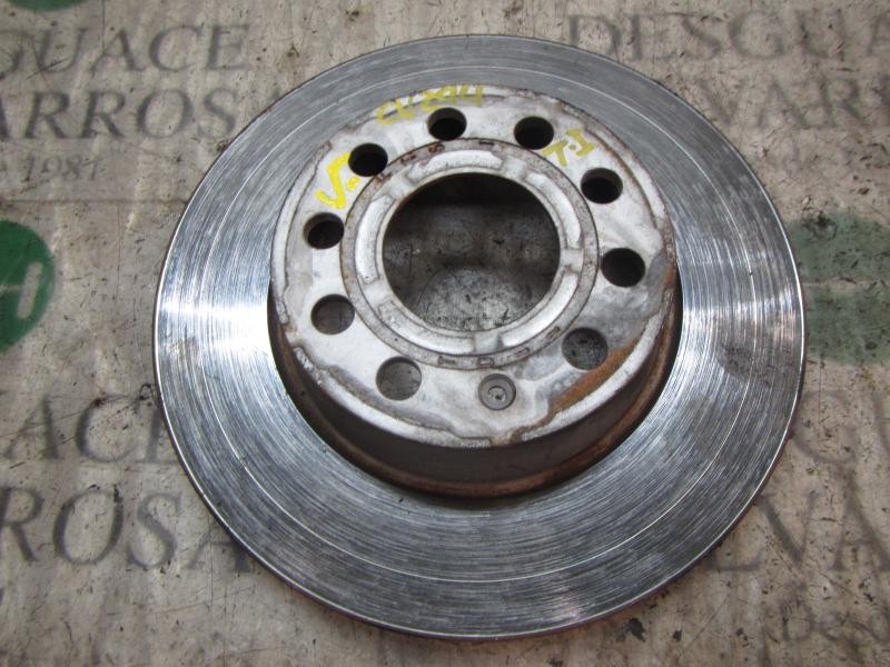 Recambio de disco freno trasero para volkswagen touran (1t3) 2.0 tdi referencia OEM IAM 1K0615601AA  