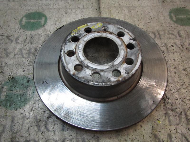 Recambio de disco freno trasero para volkswagen touran (1t3) 2.0 tdi referencia OEM IAM 1K0615601AA  