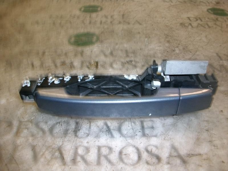 Recambio de maneta exterior trasera izquierda para nissan qashqai (j10) acenta referencia OEM IAM   