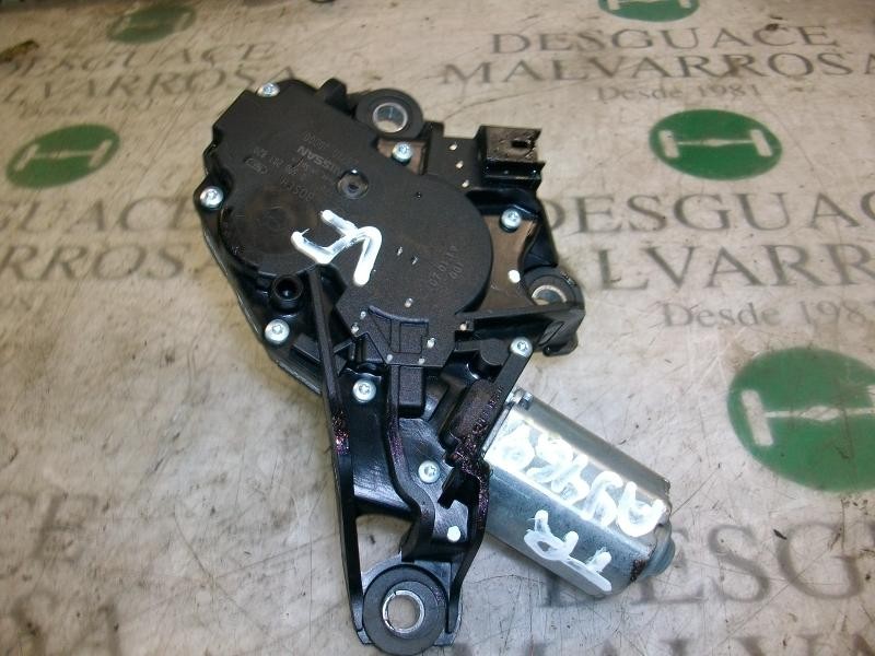 Recambio de motor limpia trasero para nissan qashqai (j10) acenta referencia OEM IAM   