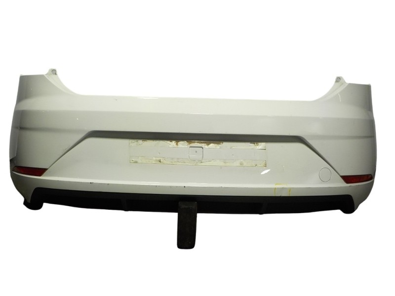 Recambio de paragolpes trasero para seat leon (5f1) 1.6 tdi referencia OEM IAM 5F0807421MGRU  