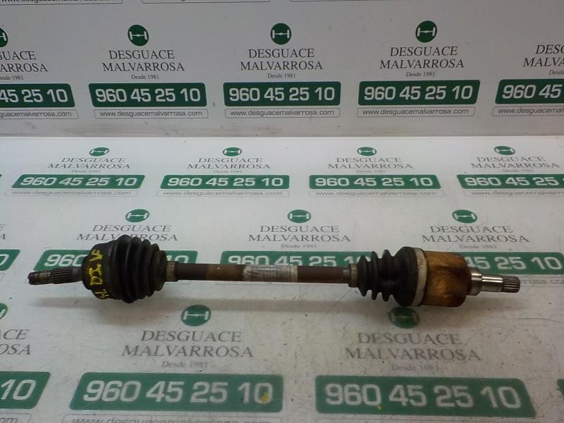 Recambio de transmision izquierda para peugeot 207 1.4 referencia OEM IAM   