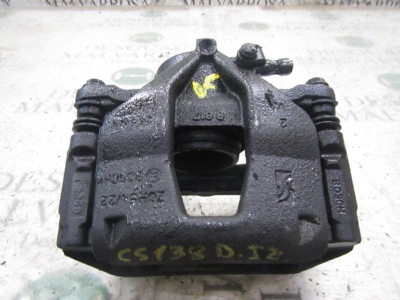 Recambio de pinza freno delantera izquierda para opel corsa d ´´111 years´´ referencia OEM IAM   