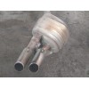 Recambio de tubo escape trasero para porsche panamera 2.9 v6 turbo cat referencia OEM IAM 971253209AY 971253608AY 971253607AY