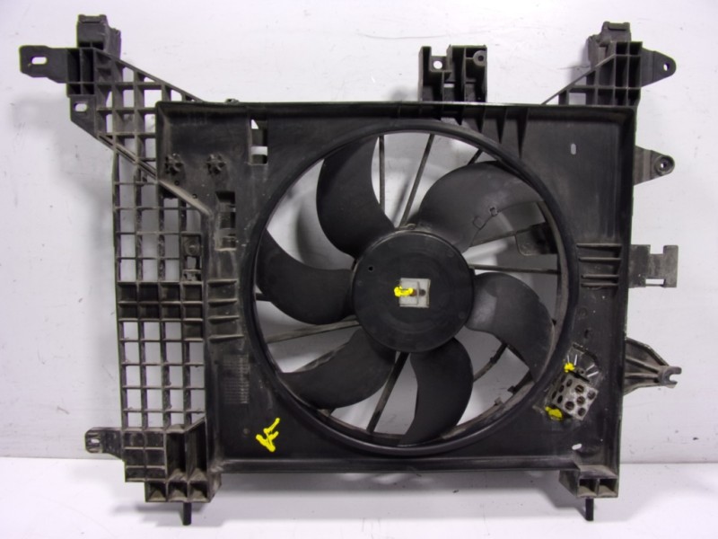 Recambio de electroventilador para dacia duster ambiance 4x2 referencia OEM IAM 214814567R 8200880555B 