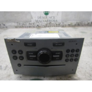 SISTEMA AUDIO / RADIO CD 