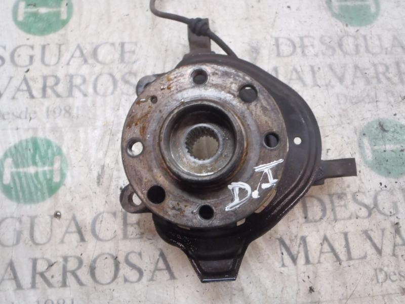 Recambio de mangueta delantera izquierda para opel corsa c club referencia OEM IAM   