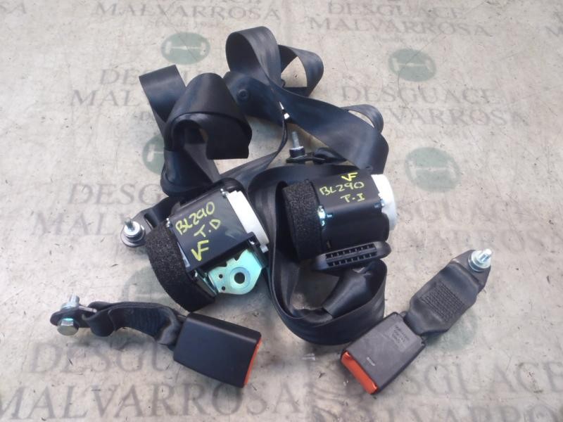 Recambio de cinturon seguridad trasero para ford ka (ccu) titanium referencia OEM IAM   