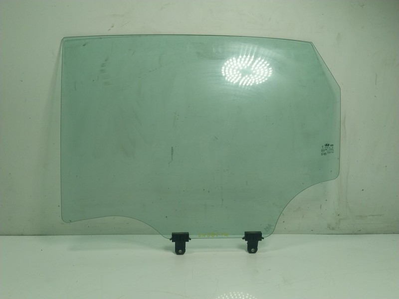 Recambio de cristal puerta trasero izquierdo para hyundai kona (os, ose, osi) 1.6 gdi hybrid referencia OEM IAM 83410J9010  