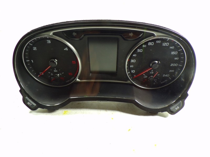 Recambio de cuadro instrumentos para audi a1 (8x) 1.6 tdi referencia OEM IAM 8X0920930P 8X0820930P A2C53321556