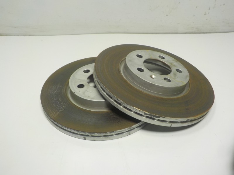 Recambio de disco freno delantero para audi a1 sportback (gba) 1.0 tfsi referencia OEM IAM 2Q0615301H  