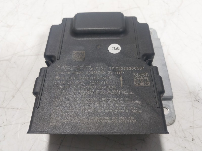 Recambio de centralita airbag para alfa romeo tonale (965_) 1.5 mild hybrid referencia OEM IAM 50564740 50564740 