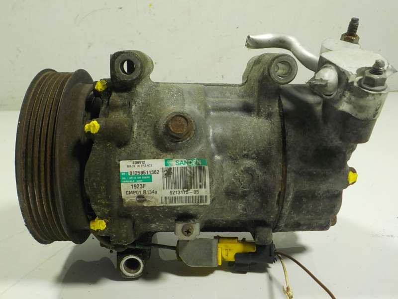 Recambio de compresor aire acondicionado para bmw mini countryman (r60) one d referencia OEM IAM  9213175 