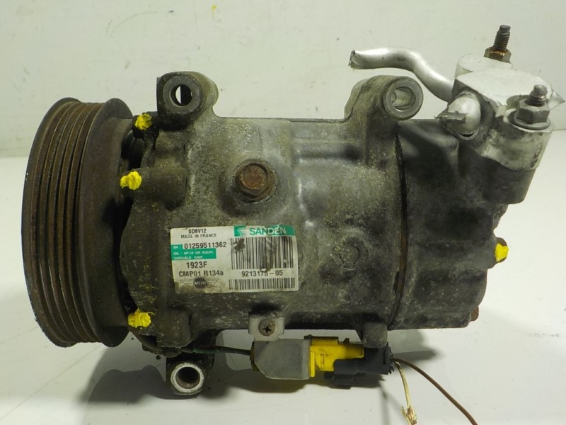 Recambio de compresor aire acondicionado para bmw mini countryman (r60) one d referencia OEM IAM  9213175 